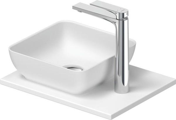 Duravit Sivida SET, Aufsatzbecken q.300 weiss seidenmatt