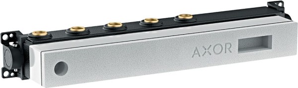 Hansgrohe Grundset Axor Thermostatmodul Select 3 Verbraucher, 18311180