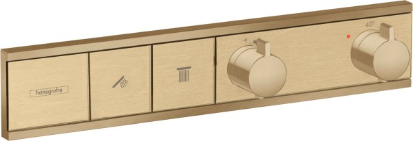 Hansgrohe Thermostat Unterputz RainSelect Fertigset 2 Verbraucher BBR, 15380140