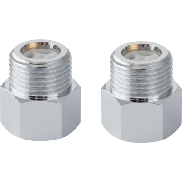 Geberit Rückflussverhinderer Set G 3/8 mit Korbfilter