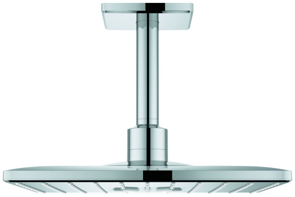 Grohe Kopfbrauseset Rainshower 310 SmartActive Cube 26481 Deckenausl. chrom, 26481000