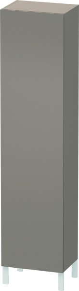 Duravit L-Cube Hochschrank Basalt Matt 500x360x2000 mm - LC1191L4343