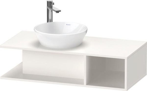 Duravit D-Neo Konsolenwaschtischunterbau wandhängend Weiß Hochglanz 1000x480x260 mm - DE491902222