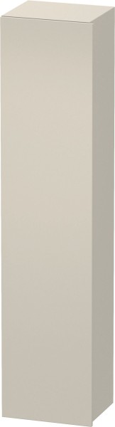 Duravit DuraStyle Hochschrank Taupe Matt 400x360x1800 mm - DS1229L9191