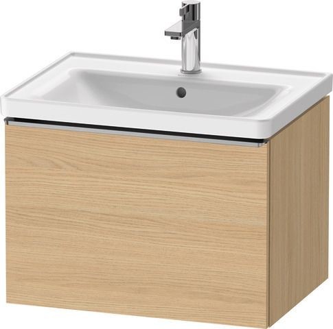 Duravit D-Neo Waschtischunterbau wandhängend Natur Eiche Matt 634x452x440 mm - DE4254070300000