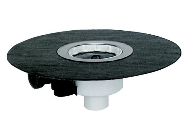 DALLMER Ablaufgehäuse 61/1 HT DallBit, mit Zulauf DN 50, DN 50/ DN 70