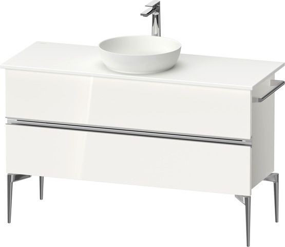 Duravit Sivida Waschtischunterschrank 1245x548x475mm, bodenstehend