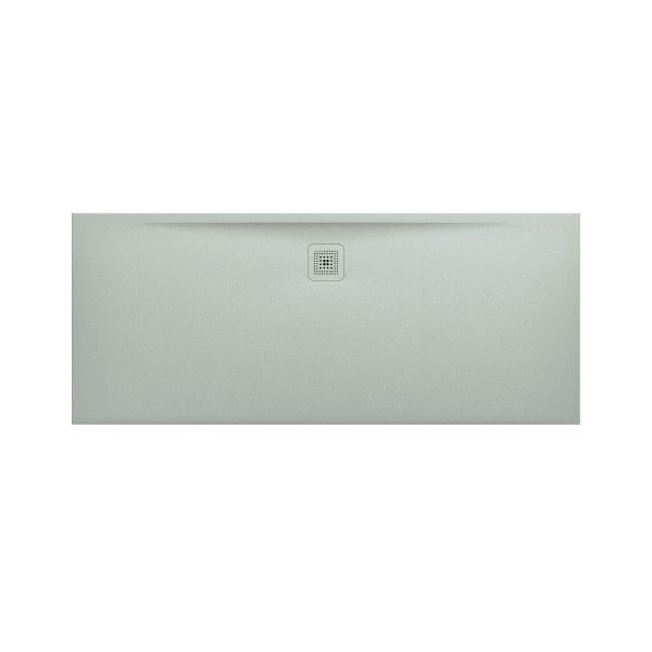 LAUFEN Duschwanne Pro aus Marbond 1800x750x33 Ablauf lange Seite Hellgrau, H2149580770001