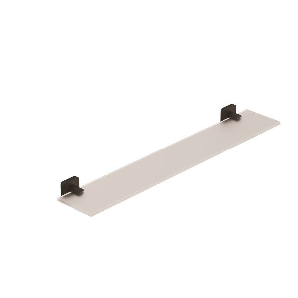 Kludi VELA S Glasablage Brushed Gunmetal, 25973N2