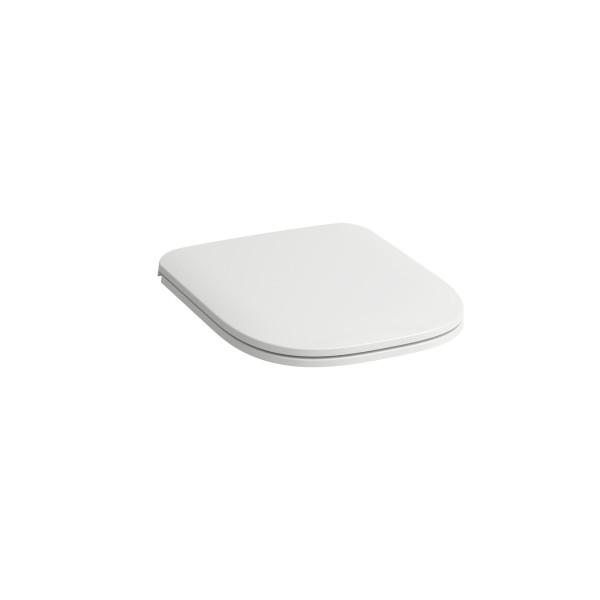LAUFEN WC-Sitz+Deckel MEDA SLIM m. Absenkautomatik abnehmbar weiß, H8911150000001