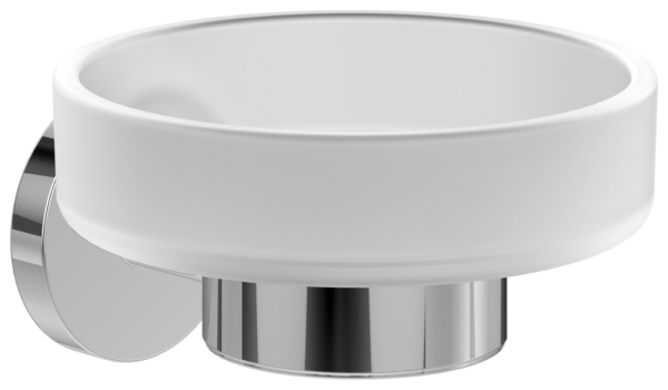 Villeroy & Boch Seifenschale Elements - Tender 117x100x43mm Chrom