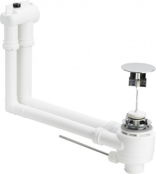 Viega Ablaufgarnitur 5420.1, in G1 1/4 x 60mm Kunststoff verchromt