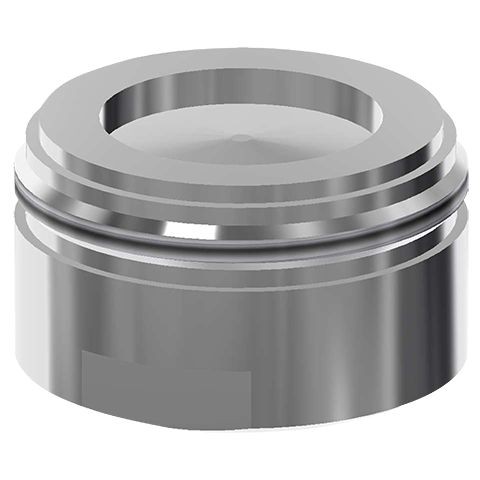 KWC Aquarotter Luftsprudler, F3, M24x1, 1,5 l/min , 2030041442