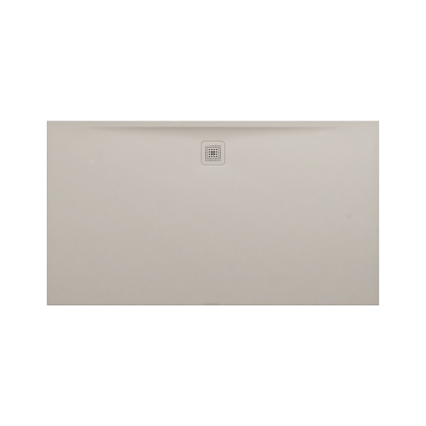 LAUFEN Duschwanne PRO 1000x1800x34 Marbond Ablauf lange Seite Beige matt, H2119561860001