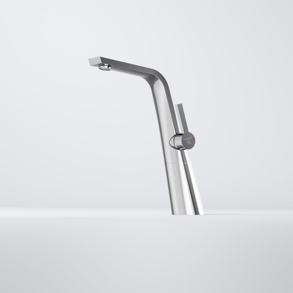 Steinberg Serie 260 Einhandmischer, mit Flexschläuchen, chrom, 2601700, 260.1700