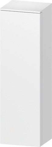 Duravit Qatego Halbhochschrank Weiß Matt 400x360x1320 mm - QA1345L18180000