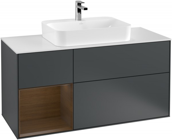 Villeroy & Boch Finion Waschtischunterschrank F41, F411GNHG