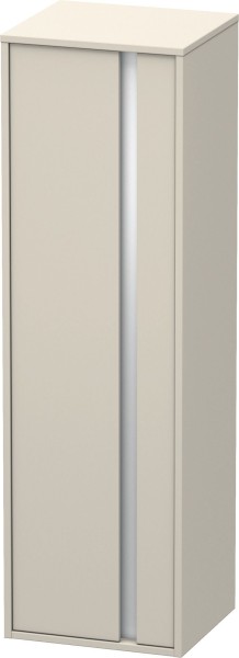 Duravit Ketho Halbhochschrank Taupe Matt 400x360x1320 mm - KT1257L9191