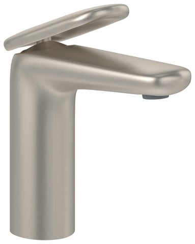 Villeroy & Boch Waschtischarmatur Antao 50x140x164mm m Push-Open-Ablaufgarnitur BrushedNickelMatt