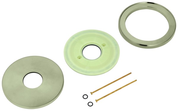 GROHE Rosette und Distanzring 46971 für Essence nickel gebürstet, 46971EN0