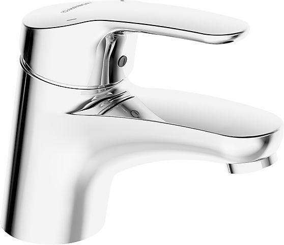 Hansa Waschtisch-Einhand-Einlochbatterie Hansamix 0116, verchromt