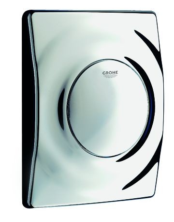 Grohe Urinal-Betätigung Surf 37018 mit Druckknopfbetätigung chrom, 37018000