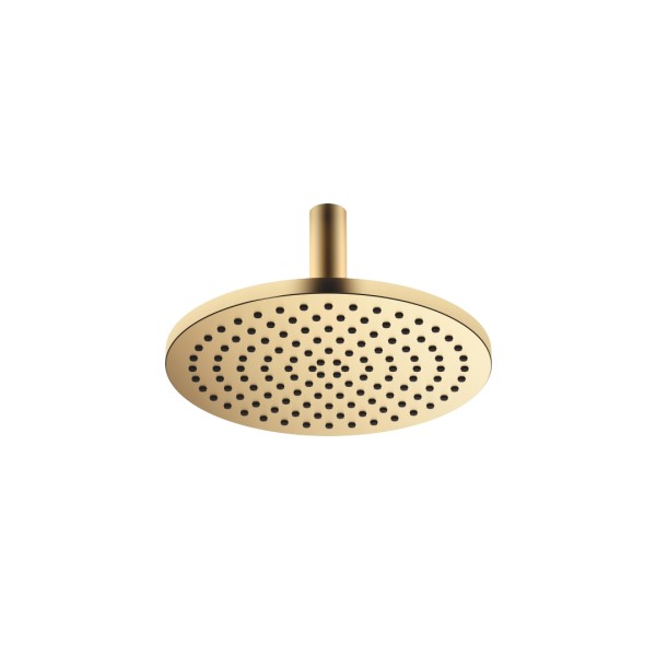 Dornbracht Regenbrause mit Deckenanbindung SERIENSPEZIFISCH 28684970 Gold gebürstet (PVD),28684970-3