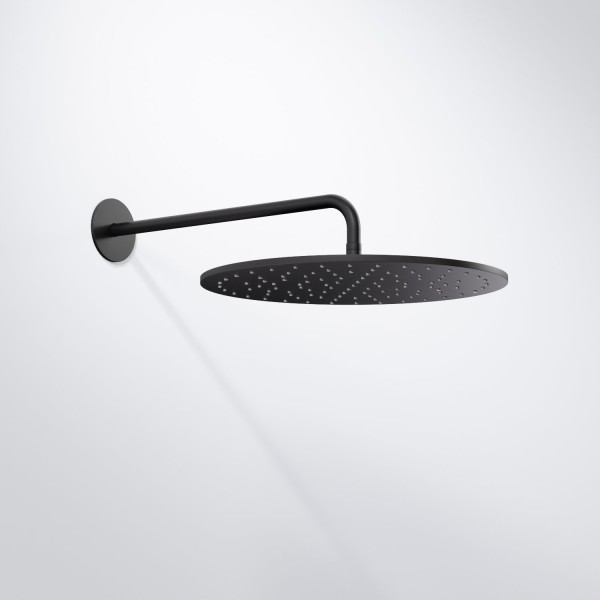 Steinberg Serie 100 Regenbrause Ø400 mm x 8 mm, mit Easy-clean-system, matt black, 100 1689 S