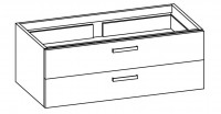 Artiqua COLLECTION 414 Artiqua COLLECTION 414 Waschtischunterschrank zu"Subway 2.0"7176D3 B:1250mm