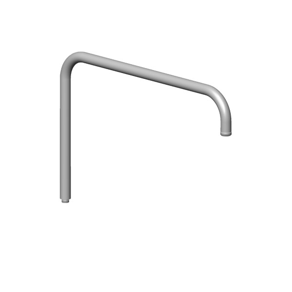 Dornbracht Auslauf Ersatzteile 04282210120 447,5 x 30 x 297 mm Platin