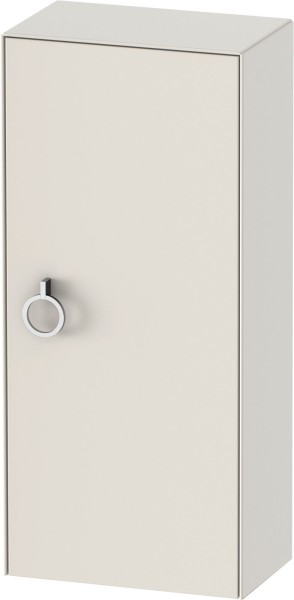 Duravit White Tulip Halbhochschrank Nordic Weiß Seidenmatt 400x240x880 mm - WT1323R3939