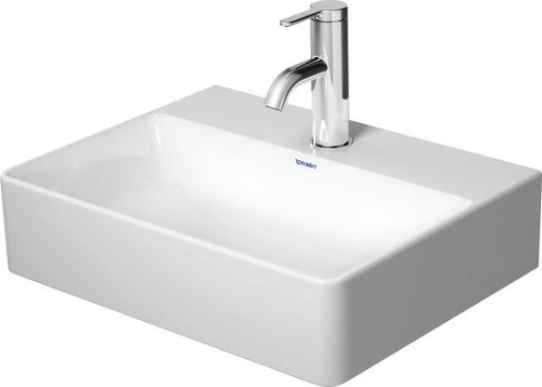 Duravit DuraSquare Handwaschbecken Weiß Hochglanz 450 mm - 07324500701