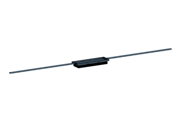 DALLMER Duschrinne CeraFloor Connect, schwarz matt, 800 - 1500 mm, 527509