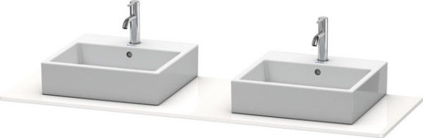 Duravit XSquare Konsole Leinen Matt 1600x550x16 mm - XS063HB7575
