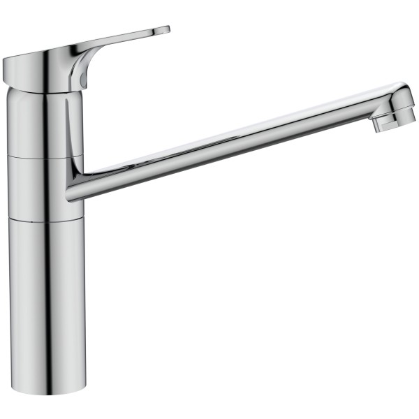 Ideal Standard Küchenarmatur CERAFIT, m.hohem Rohrausl., Ausld.221 mm, Chrom, BC139AA