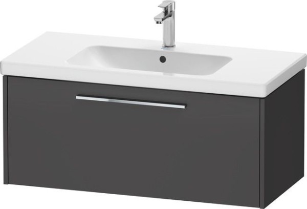 Duravit D-Code Waschtischunterschrank wandhängend Auszug 1,