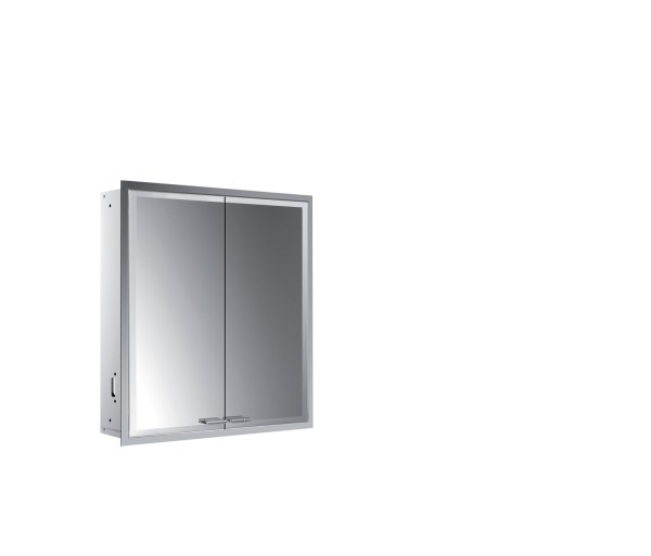 emco LED-Spiegelschrank prestige 2 Unterputz, 615 mm, 989707101