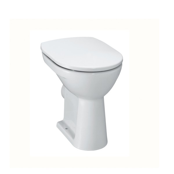 LAUFEN Stand-WC LAUFEN Pro 360x470, weiß, Flachspüler, 82595.6, 8259560000001