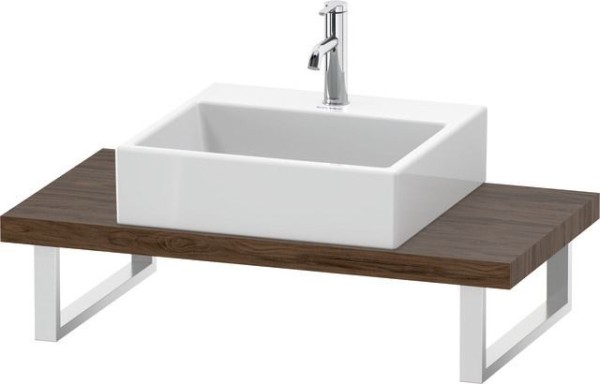 Duravit DuraStyle Konsole Nussbaum dunkel Matt 800x480x45 mm - DS100C02121