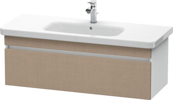 Duravit DuraStyle Waschtischunterbau wandhängend Leinen & Weiß Matt 1130x448x398 mm - DS639507518