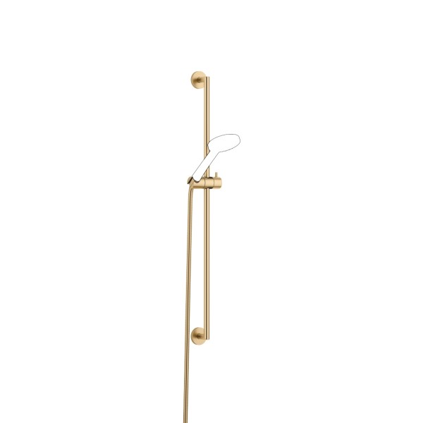 Dornbracht Duschgarnitur ohne Handbrause SERIENSPEZIFISCH 26413625 Gold gebürstet (PVD),26413625-37