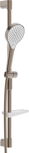 Hansa Wandstangengarnitur HANSAVIVA 4416, 3-strahlig Bronze gebürstet, 4416021081