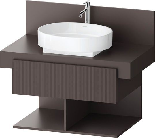 Duravit Balcoon Konsolen-Waschtischunterschrank 800 ohne Fach 2 Schubkästen