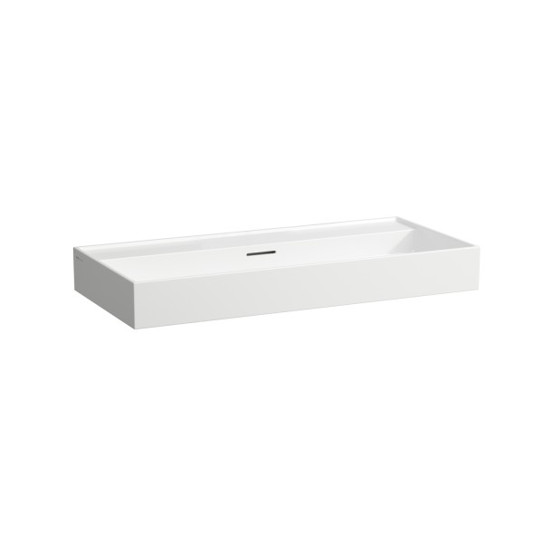 LAUFEN Aufsatz-Waschtisch KARTELL 460x1000x145