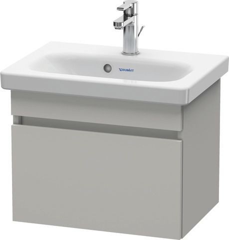 Duravit DuraStyle Waschtischunterbau wandhängend Betongrau Matt 500x368x398 mm - DS630300707