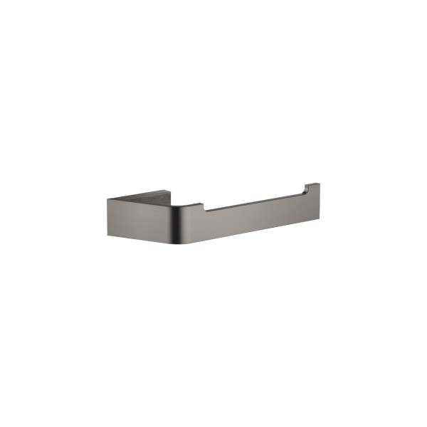 Dornbracht Papierrollenhalter ohne Deckel CL.1 83500705 Dark Platinum gebürstet