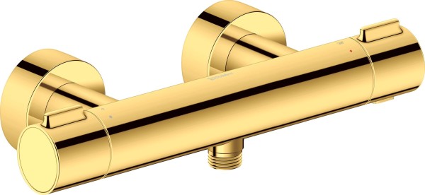 Duravit Thermostatarmaturen Brausethermostat Aufputz Gold Poliert 303x113x65 mm - TH4220000034