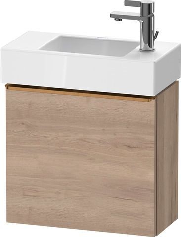 Duravit D-Neo Waschtischunterschrank wandhängend Tür:1, TA:RE, Gr:Bronze G