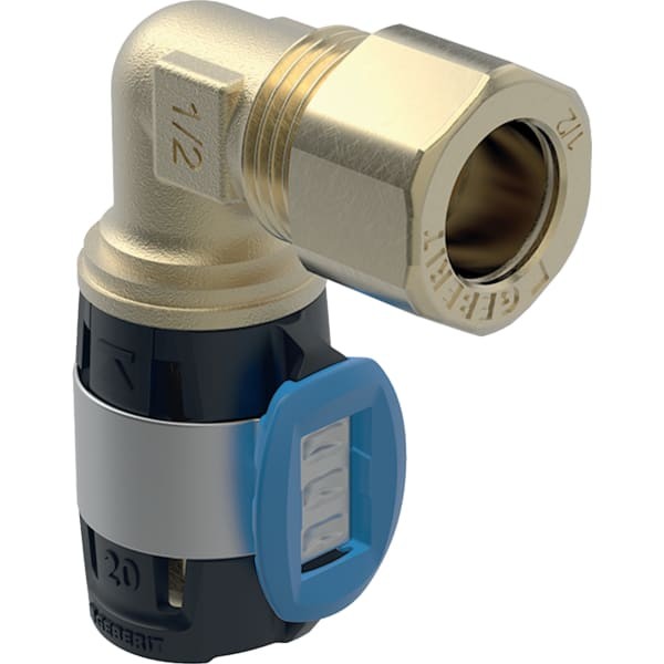 Geberit FlowFit Übergangswinkel 90Gr 620700001
