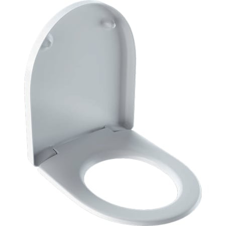 Geberit Renova Plan WC-Sitz, weiß